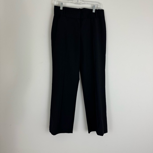 J. Crew Women’s Size 4 Wool Black Dress Pants - Picture 2 of 5